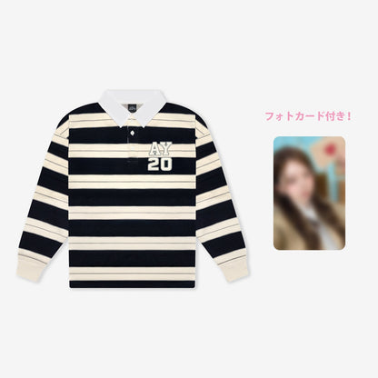 HORIZONTALLY-STRIPED SHIRT - AYAKA【L】/ NiziU『Live with U 2025』