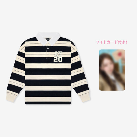 HORIZONTALLY-STRIPED SHIRT - AYAKA【L】/ NiziU『Live with U 2025』