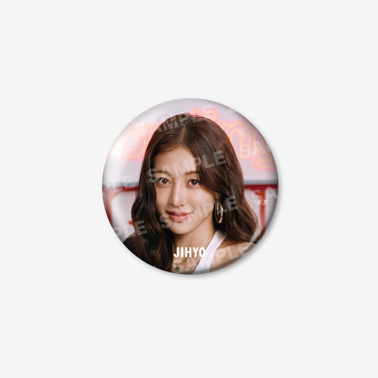 PHOTO BADGE - JIHYO / TWICE『THIS IS FOR (MUFG STADIUM)』