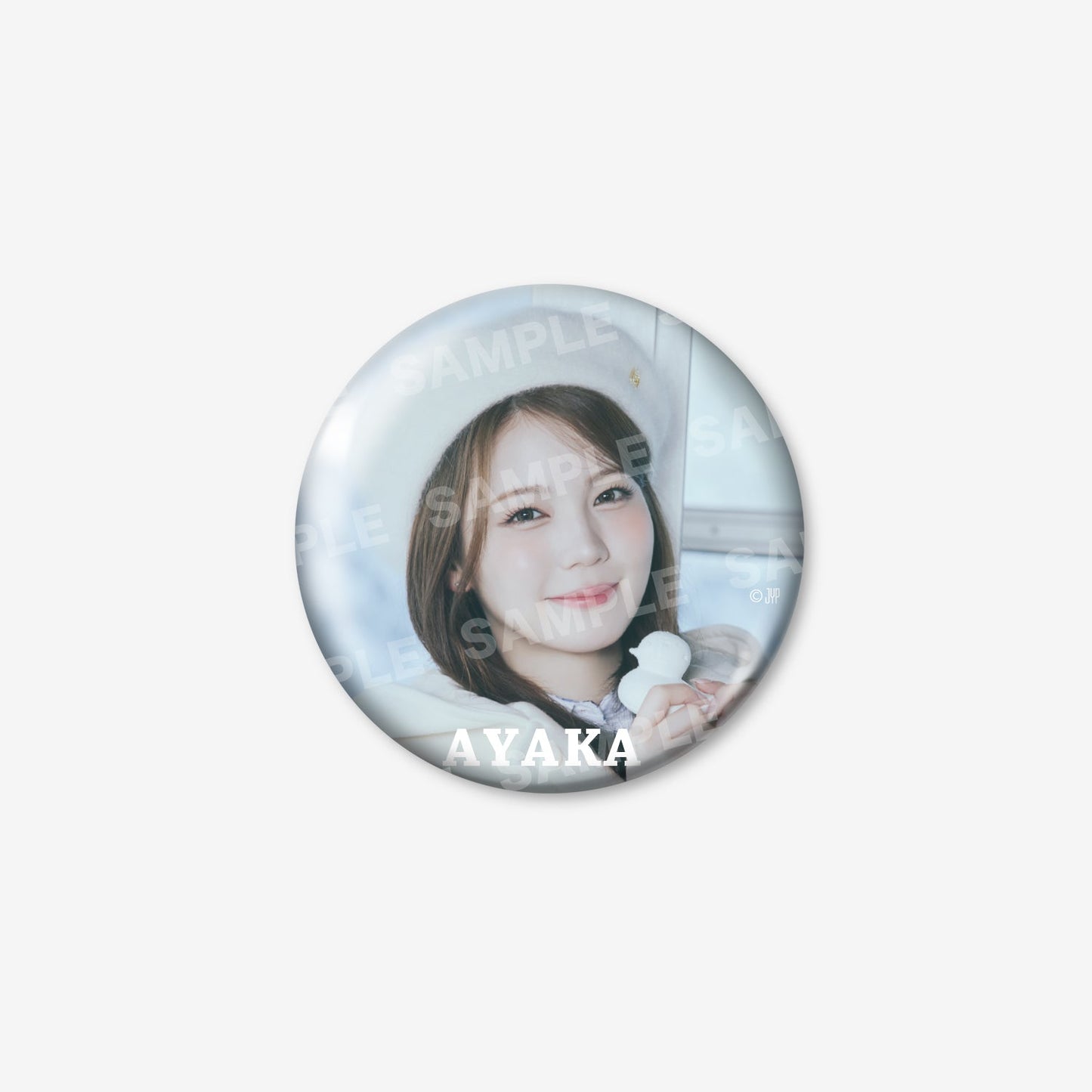 PHOTO BADGE - AYAKA / NiziU『JYP JAPAN POPUP STORE 2025』