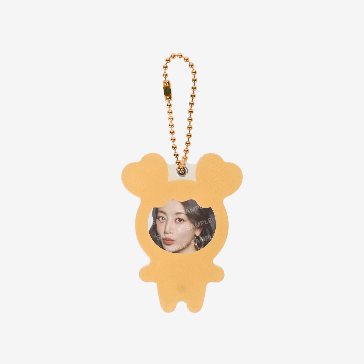BABY LOVELYS ACRYLIC KEY HOLDER WITH PHOTO - BABY JIVELY / TWICE『THIS IS FOR (MUFG STADIUM)』