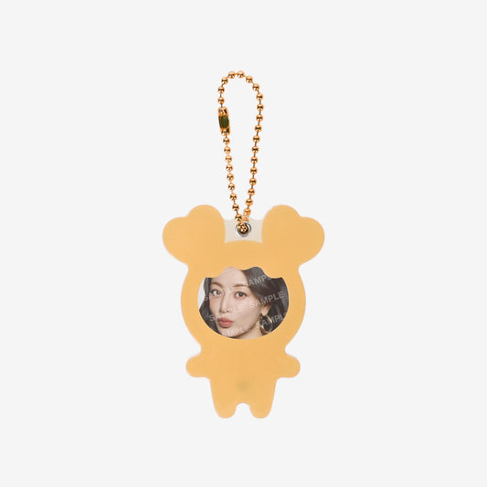 BABY LOVELYS ACRYLIC KEY HOLDER WITH PHOTO - BABY JIVELY / TWICE『THIS IS FOR (MUFG STADIUM)』