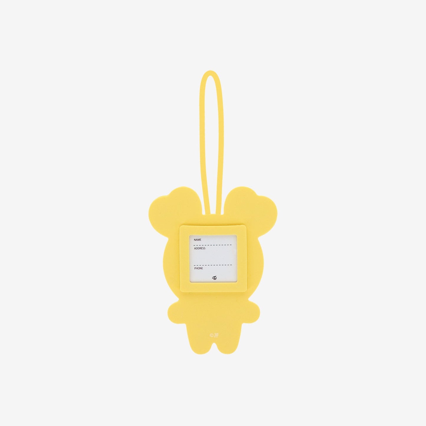 MINI LOVELYS LUGGAGE TAG - MINI JIVELY / TWICE『THIS IS FOR (MUFG STADIUM)』