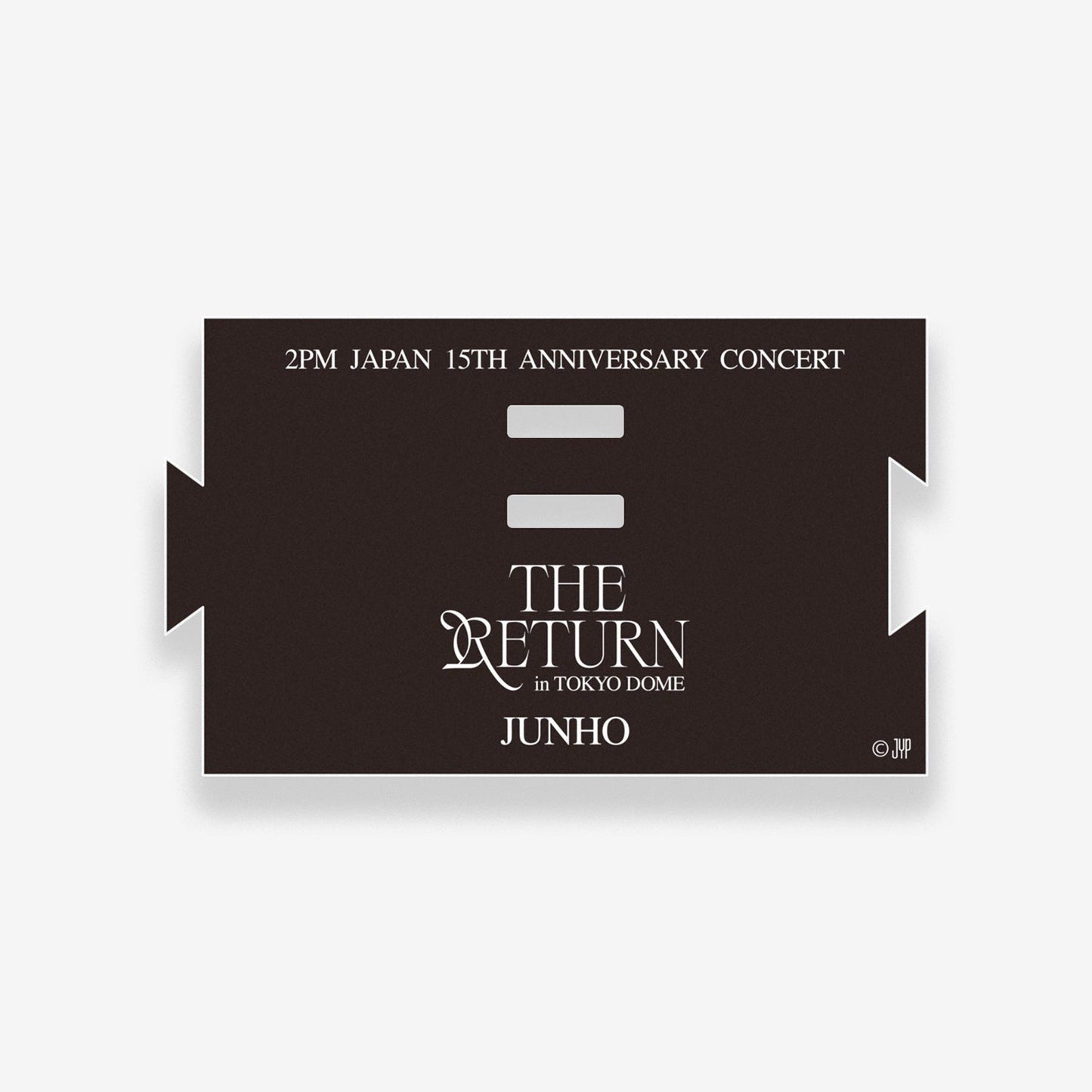 ACRYLIC STAND - JUNHO / 2PM『THE RETURN』