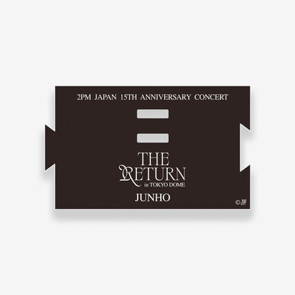 ACRYLIC STAND - JUNHO / 2PM『THE RETURN』
