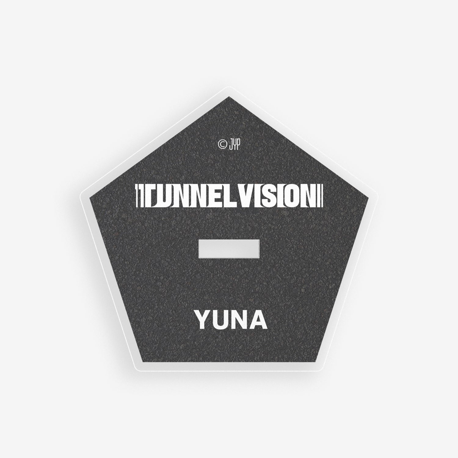 ACRYLIC STAND - YUNA / ITZY『TUNNEL VISION』 – JYP JAPAN ONLINE STORE