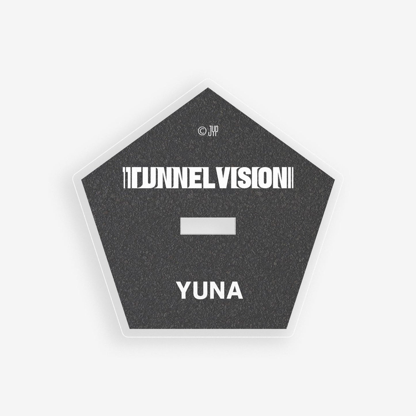 ACRYLIC STAND - YUNA / ITZY『TUNNEL VISION』
