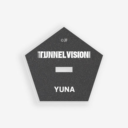 ACRYLIC STAND - YUNA / ITZY『TUNNEL VISION』