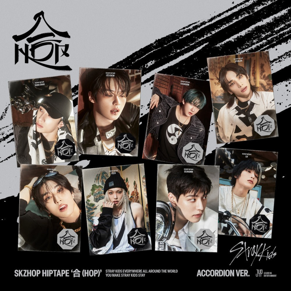 Stray Kids SKZHOP HIPTAPE 'HOP' [ACCORDION VER.]