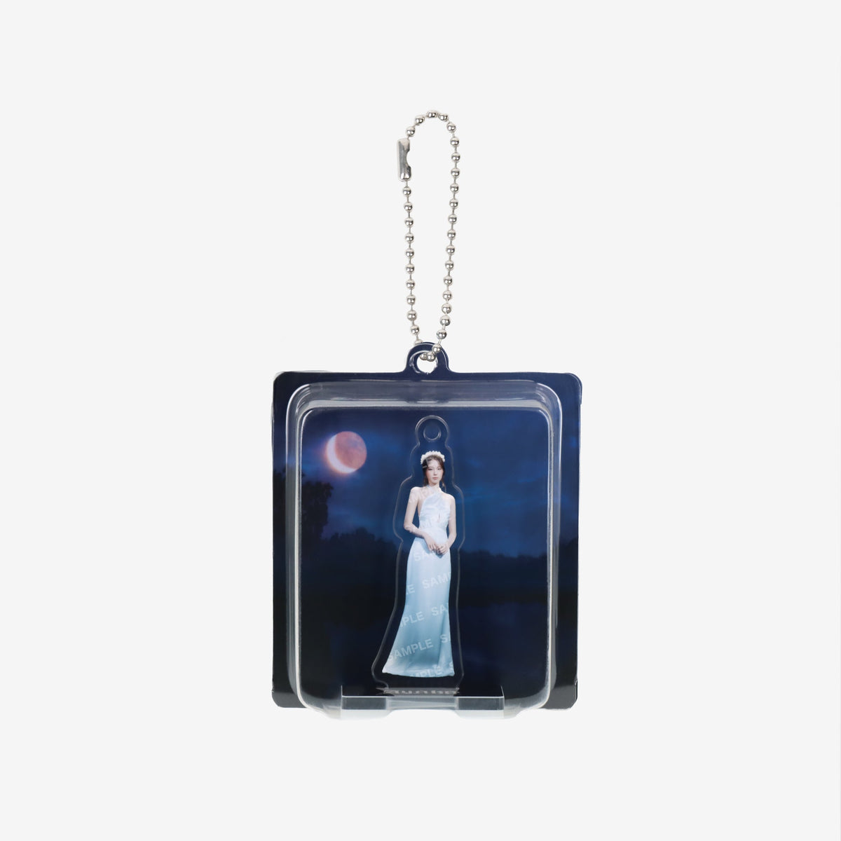 BLISTER KEYCHAIN - AYAKA / NiziU『Live with U 2026-2027 "Who? U! NiziU Fes.”』