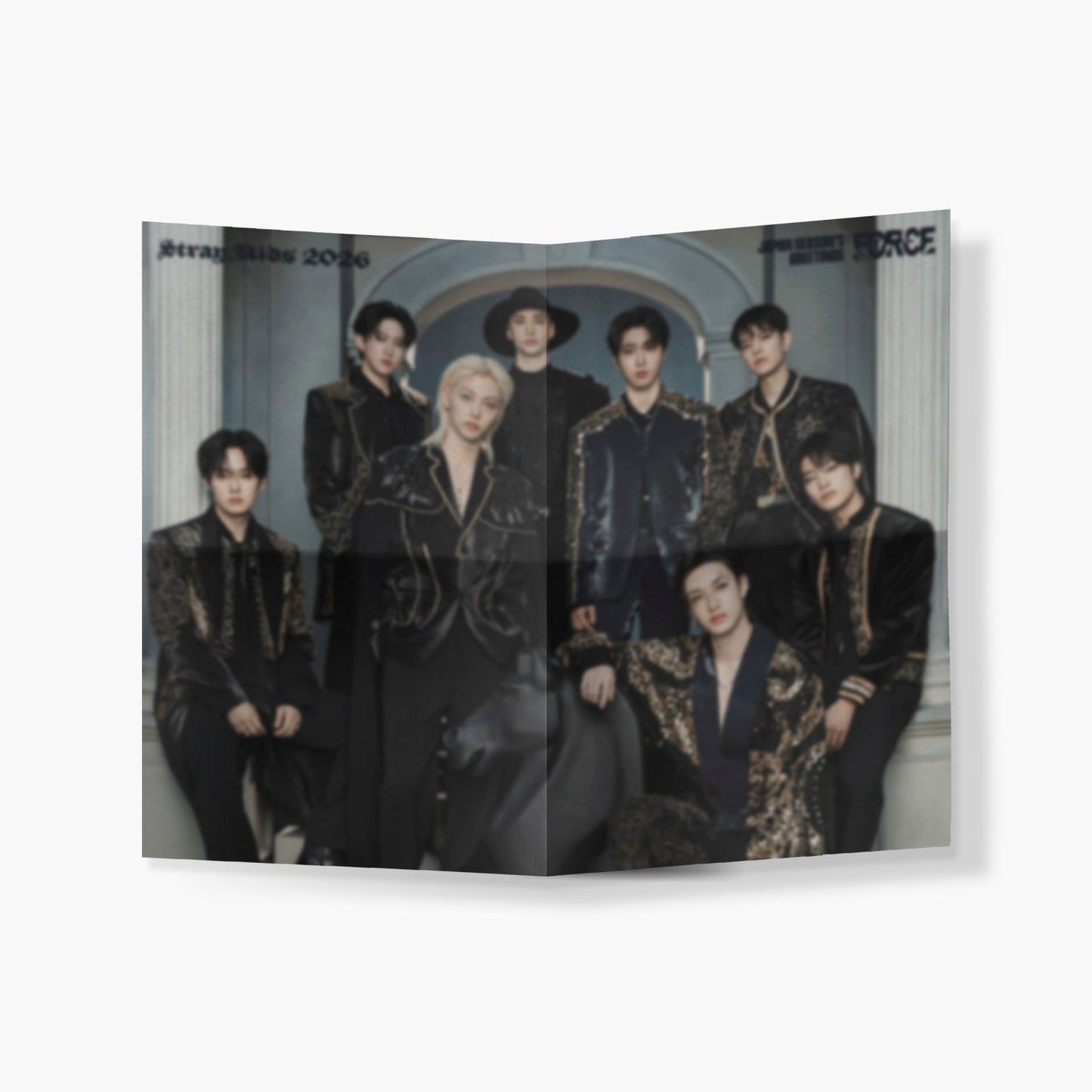Stray Kids JAPAN SEASON’S GREETINGS 2026 “FORCE”【FC版】