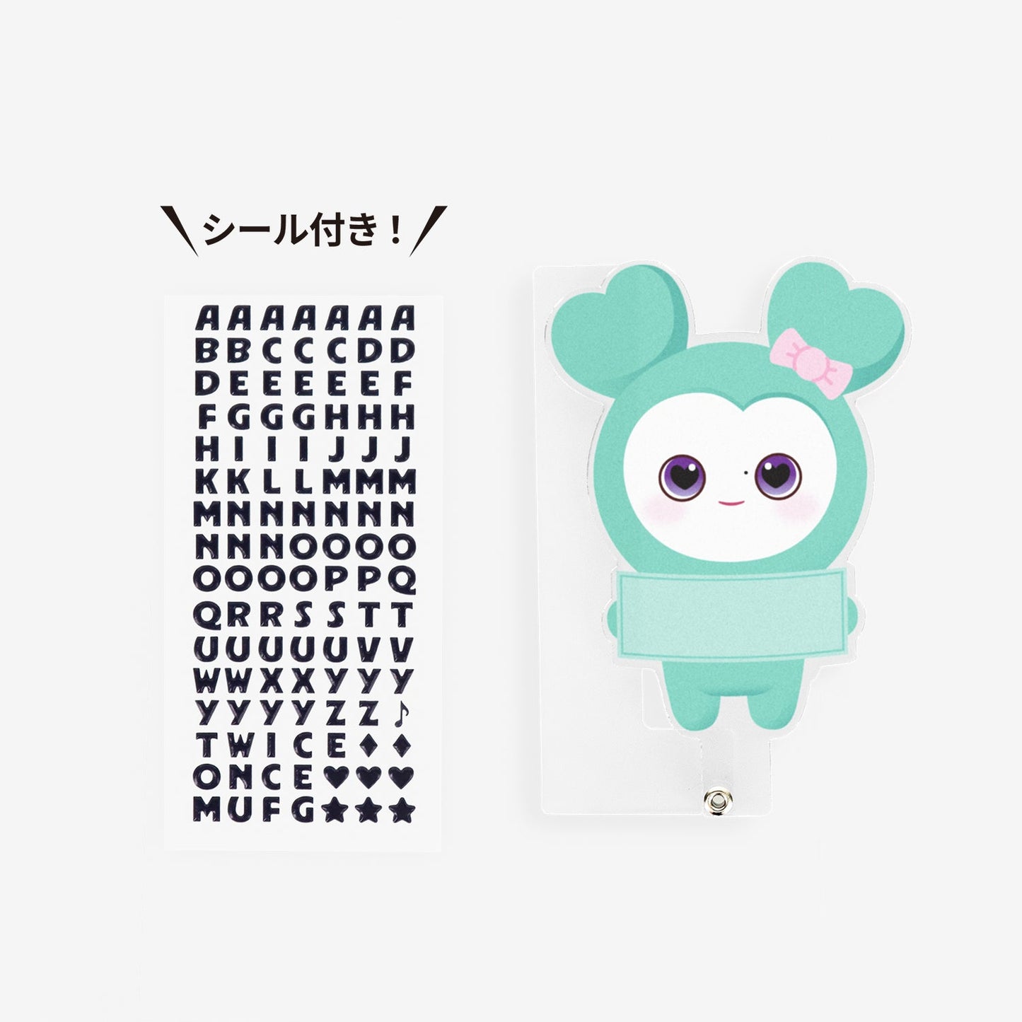 BABY LOVELYS ACRYLIC STICK - BABY MIVELY / TWICE『THIS IS FOR (MUFG STADIUM)』