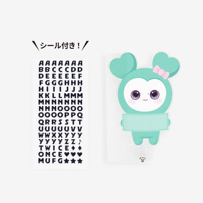 BABY LOVELYS ACRYLIC STICK - BABY MIVELY / TWICE『THIS IS FOR (MUFG STADIUM)』