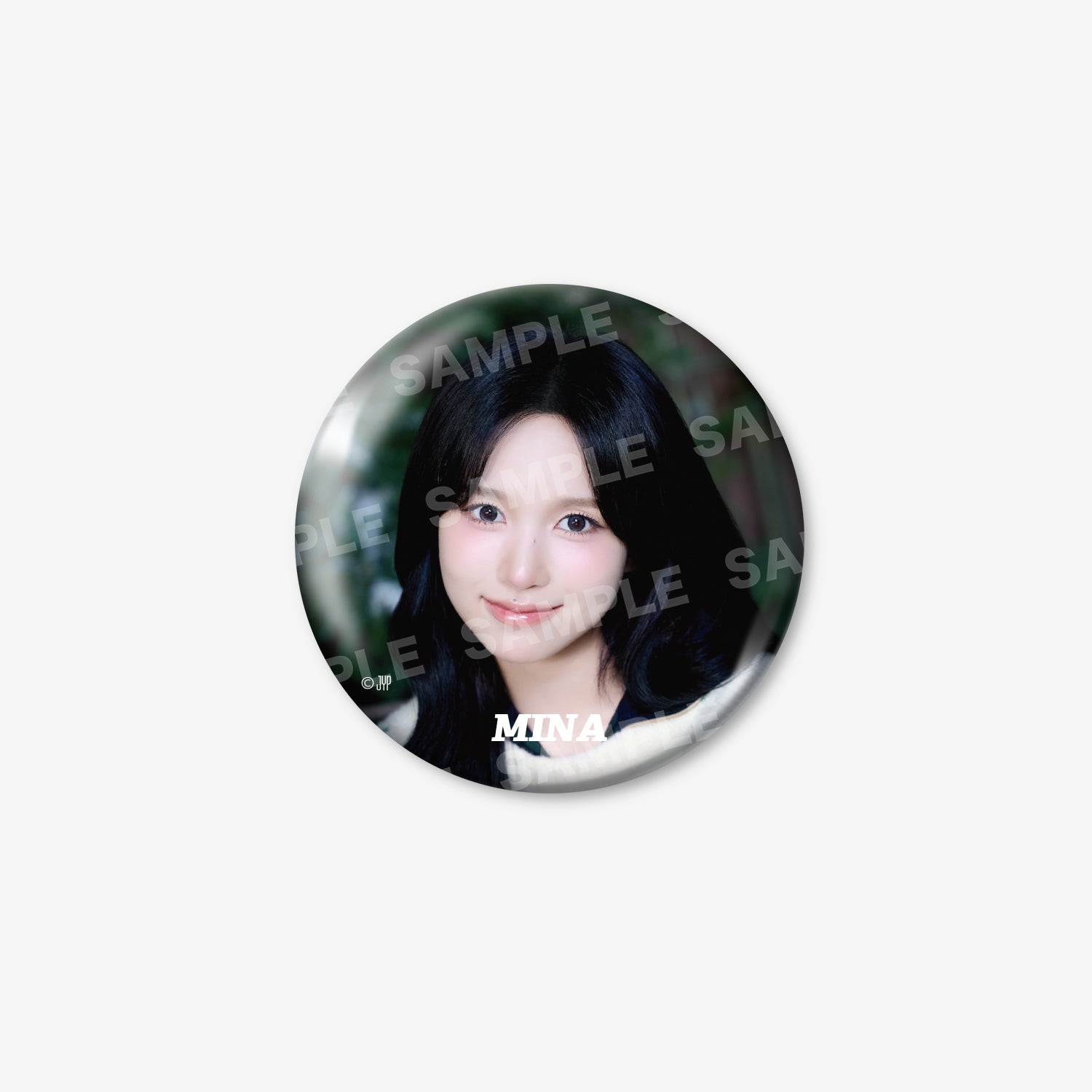PHOTO BADGE - MINA / TWICE『JYP JAPAN POPUP STORE 2025』 – JYP