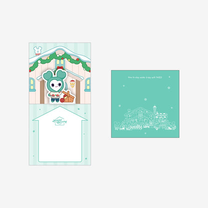 TWICE LOVELYS POP-UP MESSAGE CARD - MIVELY / TWICE『JYP JAPAN POPUP STORE 2025』