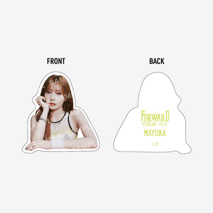 ACRYLIC CLIP SET【B】/『NiziU SEASON’S GREETINGS 2026 "Forward With U"』