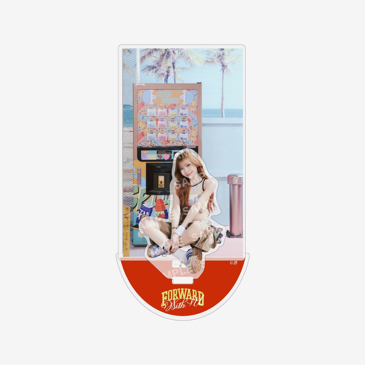 ACRYLIC STAND - MAYUKA /『NiziU SEASON’S GREETINGS 2026 "Forward With U"』