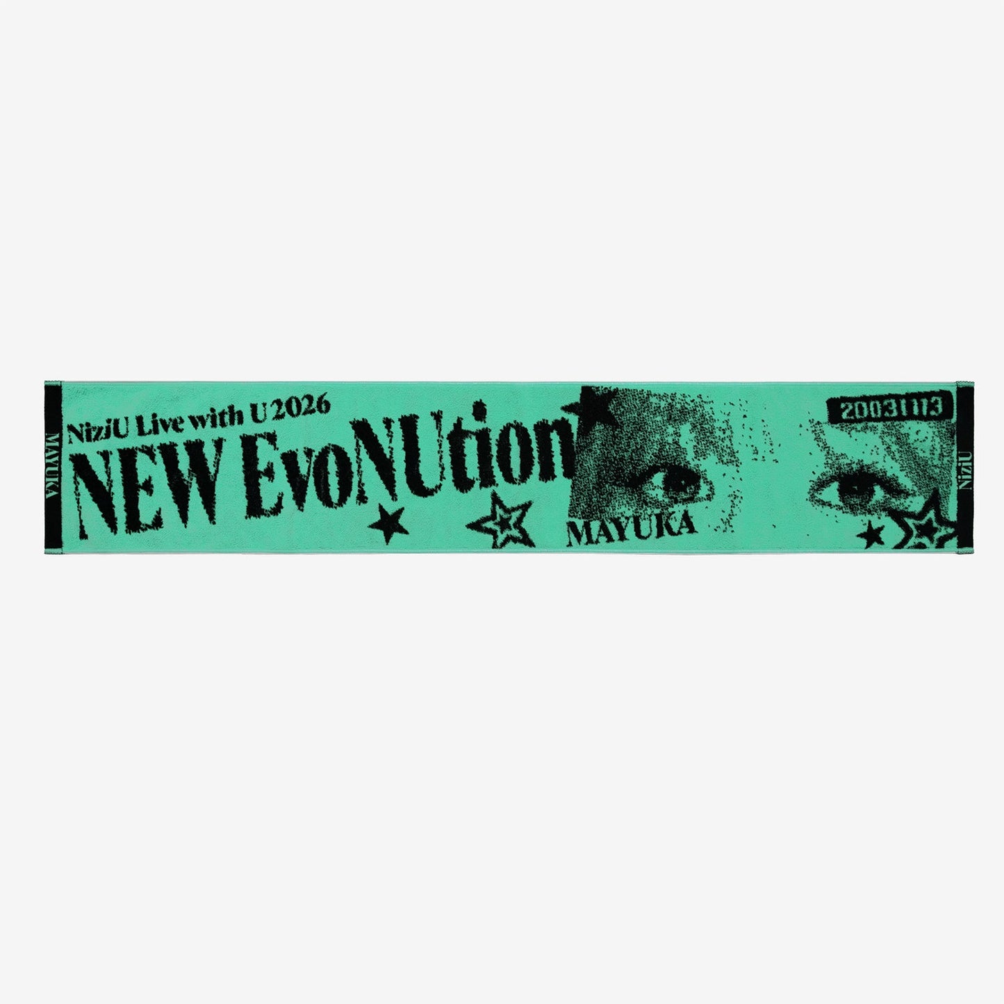 MUFFLER TOWEL - MAYUKA / NiziU『Live with U 2026 “NEW EvoNUtion”』
