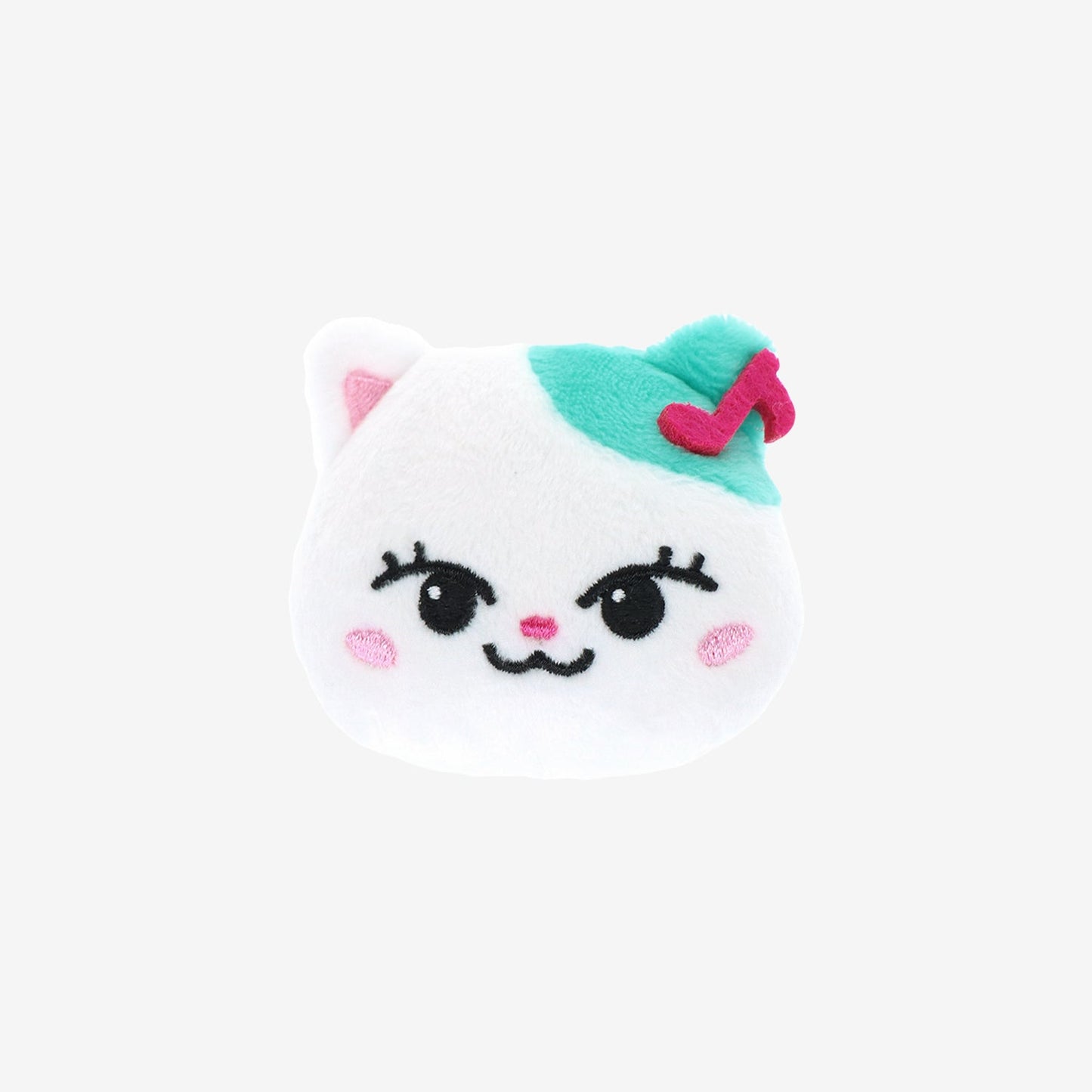 NIZOO SOFT TOY BADGE - Lucat / NiziU『Live with U 2025 “NEW EMOTION : Face To Face”』