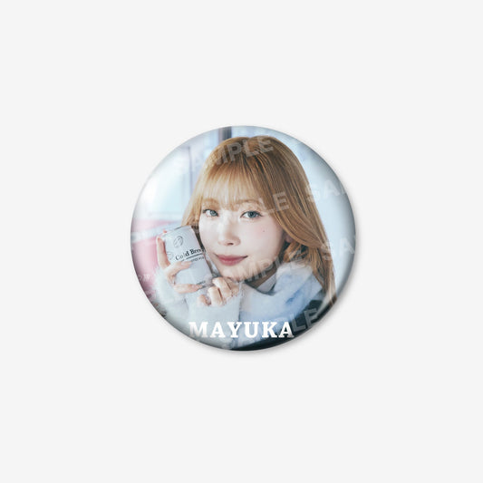 PHOTO BADGE - MAYUKA / NiziU『JYP JAPAN POPUP STORE 2025』