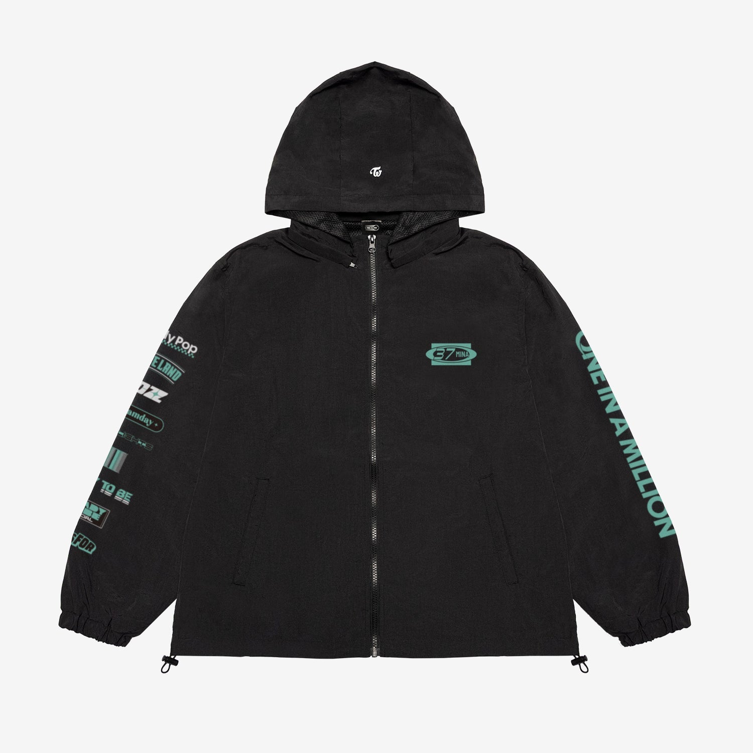 WINDBREAKER - MINA【M】/ TWICE『THIS IS FOR (MUFG STADIUM)』 – JYP