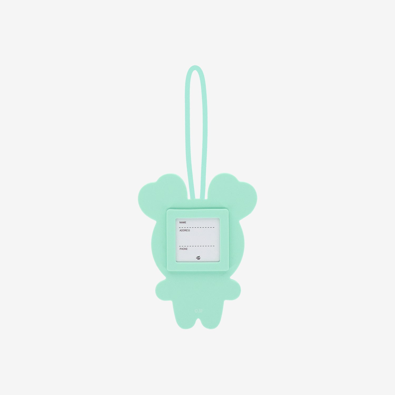 MINI LOVELYS LUGGAGE TAG - MINI MIVELY / TWICE『THIS IS FOR (MUFG