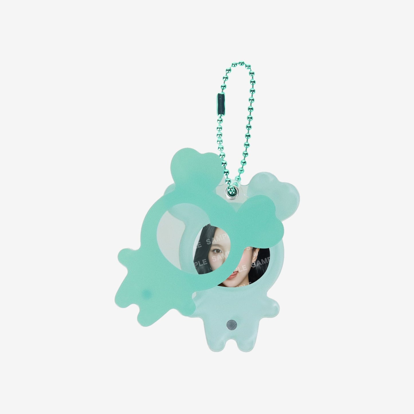 BABY LOVELYS ACRYLIC KEY HOLDER WITH PHOTO - BABY MIVELY / TWICE『THIS IS FOR (MUFG STADIUM)』