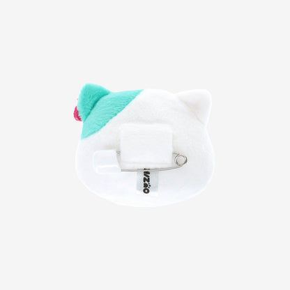 NIZOO SOFT TOY BADGE - Lucat / NiziU『Live with U 2025 “NEW EMOTION : Face To Face”』