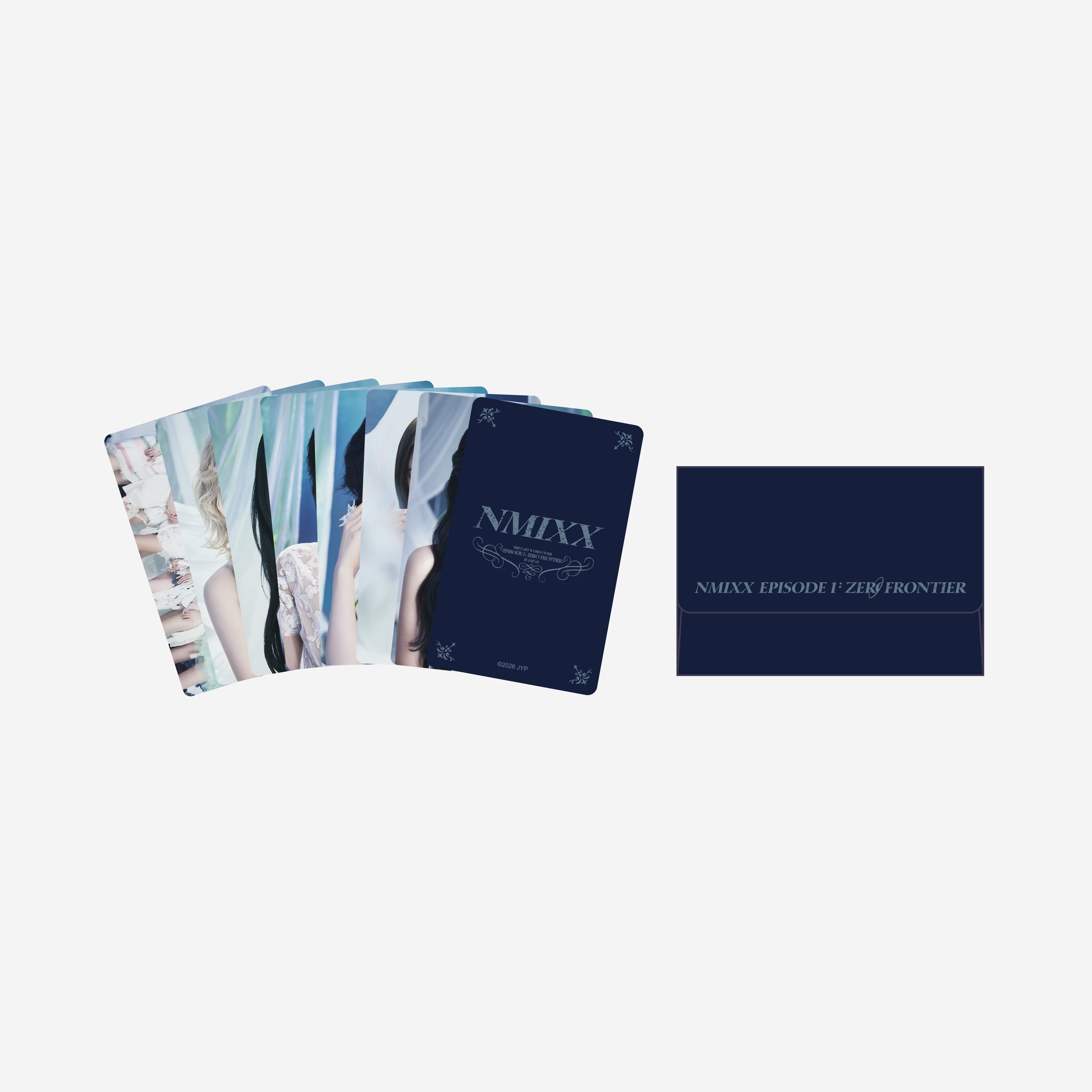 nmixx ユニット トレカ PHOTO CARD SET（7PIECES）/ NMIXX『1ST WORLD TOUR IN JAPAN』 – JYP