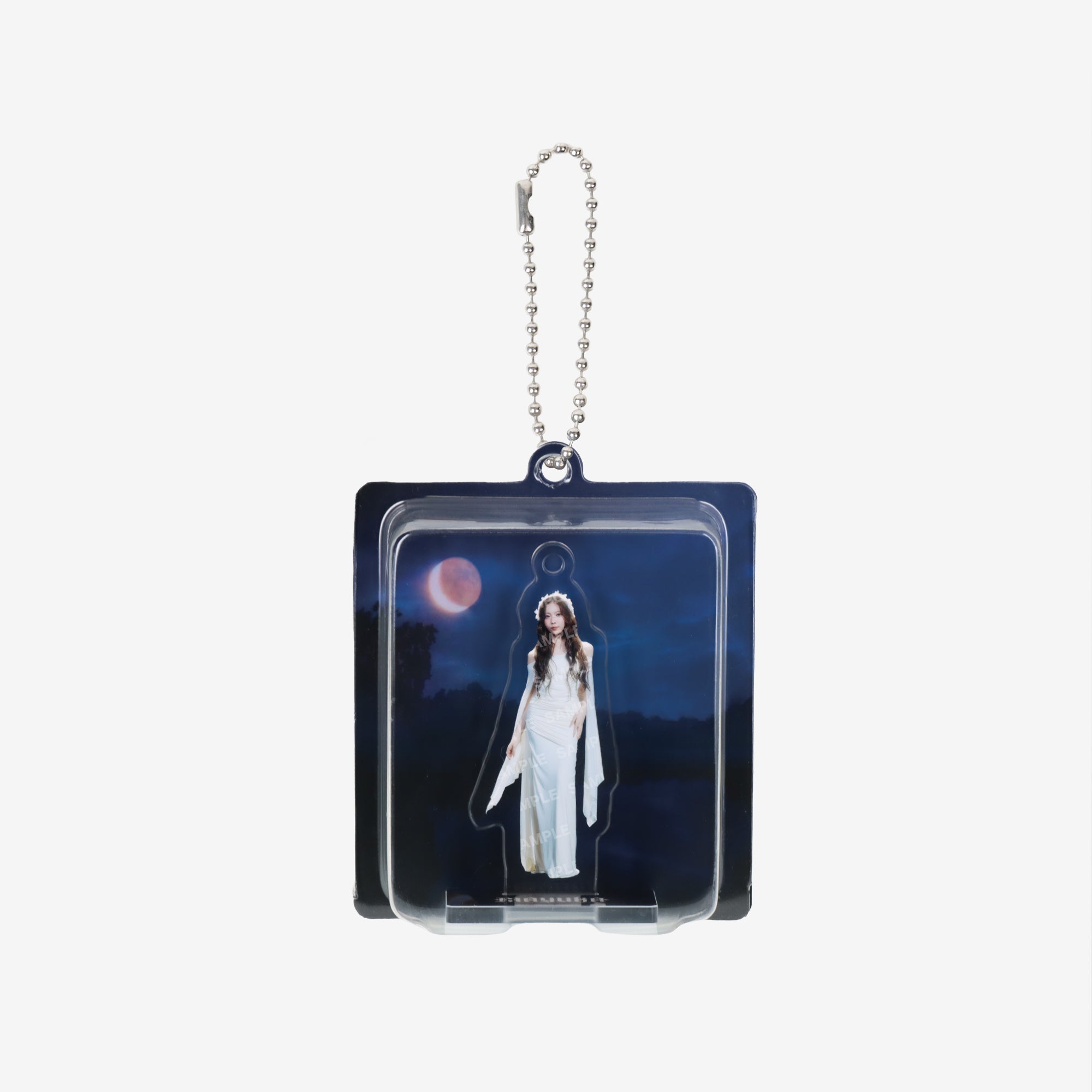 BLISTER KEYCHAIN - MAYUKA / NiziU『Live with U 2026-2027 “Who? U