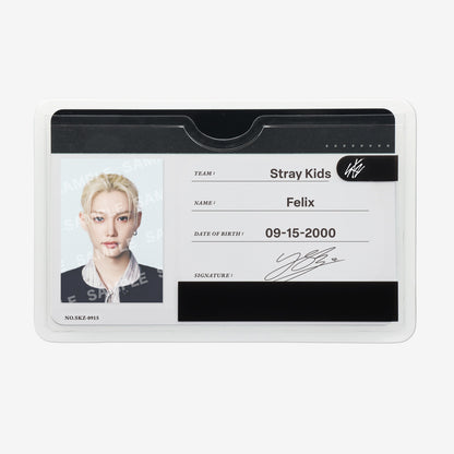 PROFILE CARD SET - Felix / Stray Kids『World Tour <RUN IT JAPAN>』