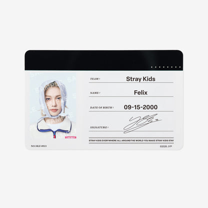 PROFILE CARD SET - Felix / Stray Kids『World Tour <RUN IT JAPAN>』