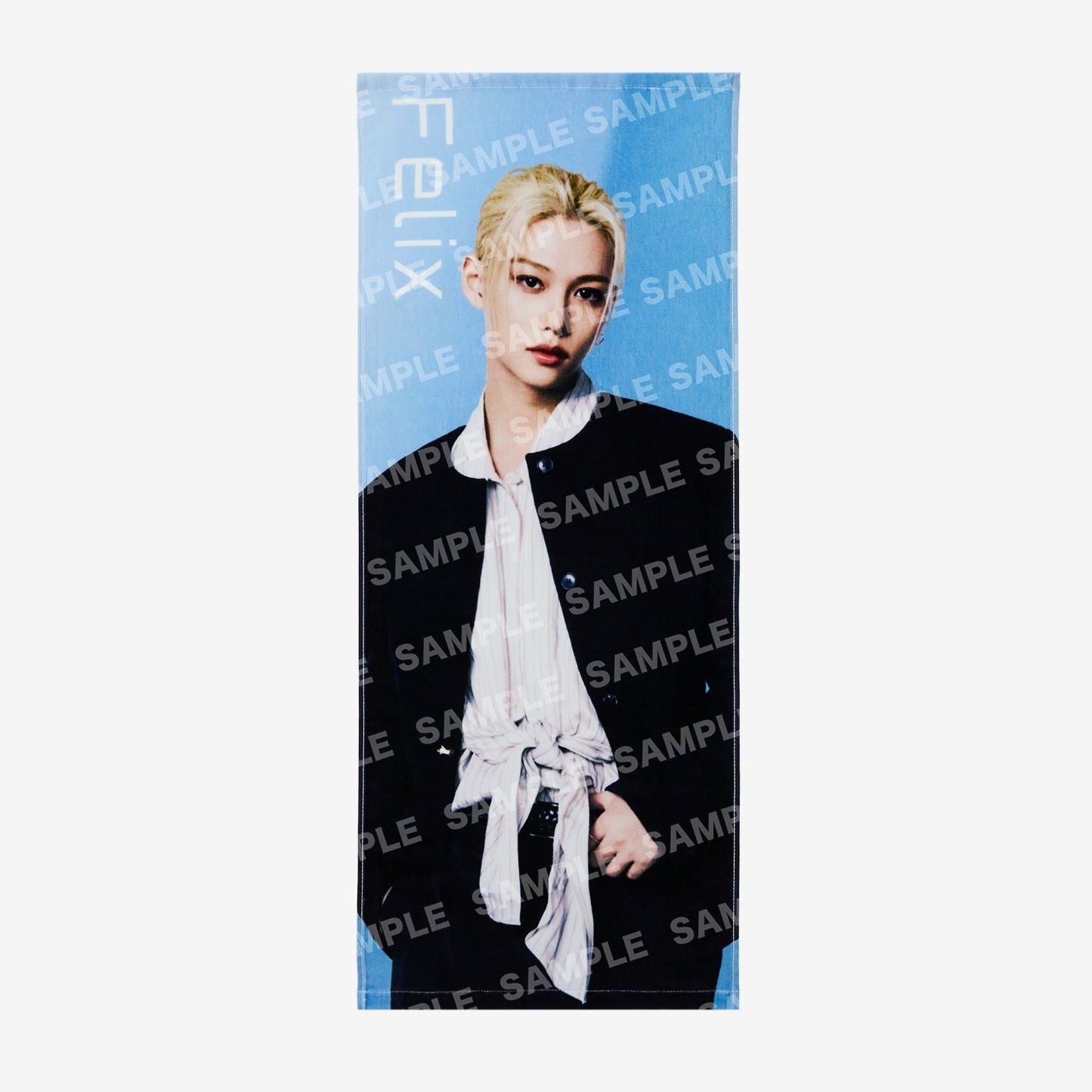 PHOTO FACE TOWEL - Felix / Stray Kids『World Tour <RUN IT JAPAN>』