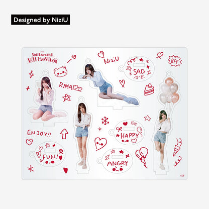 ACRYLIC STAND KEY HOLDER - RIMA / NiziU『Live with U 2026 “NEW EvoNUtion”』