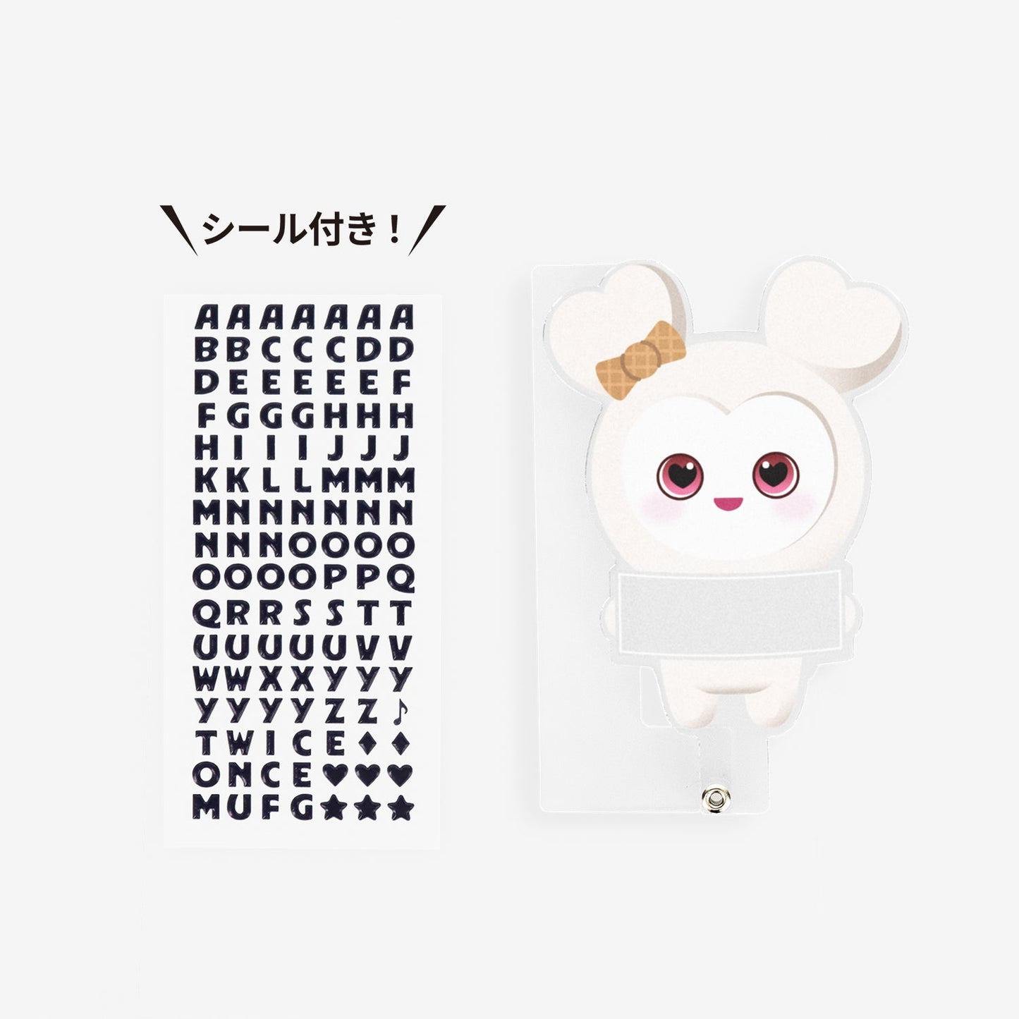 BABY LOVELYS ACRYLIC STICK - BABY DAVELY / TWICE『THIS IS FOR (MUFG STADIUM)』