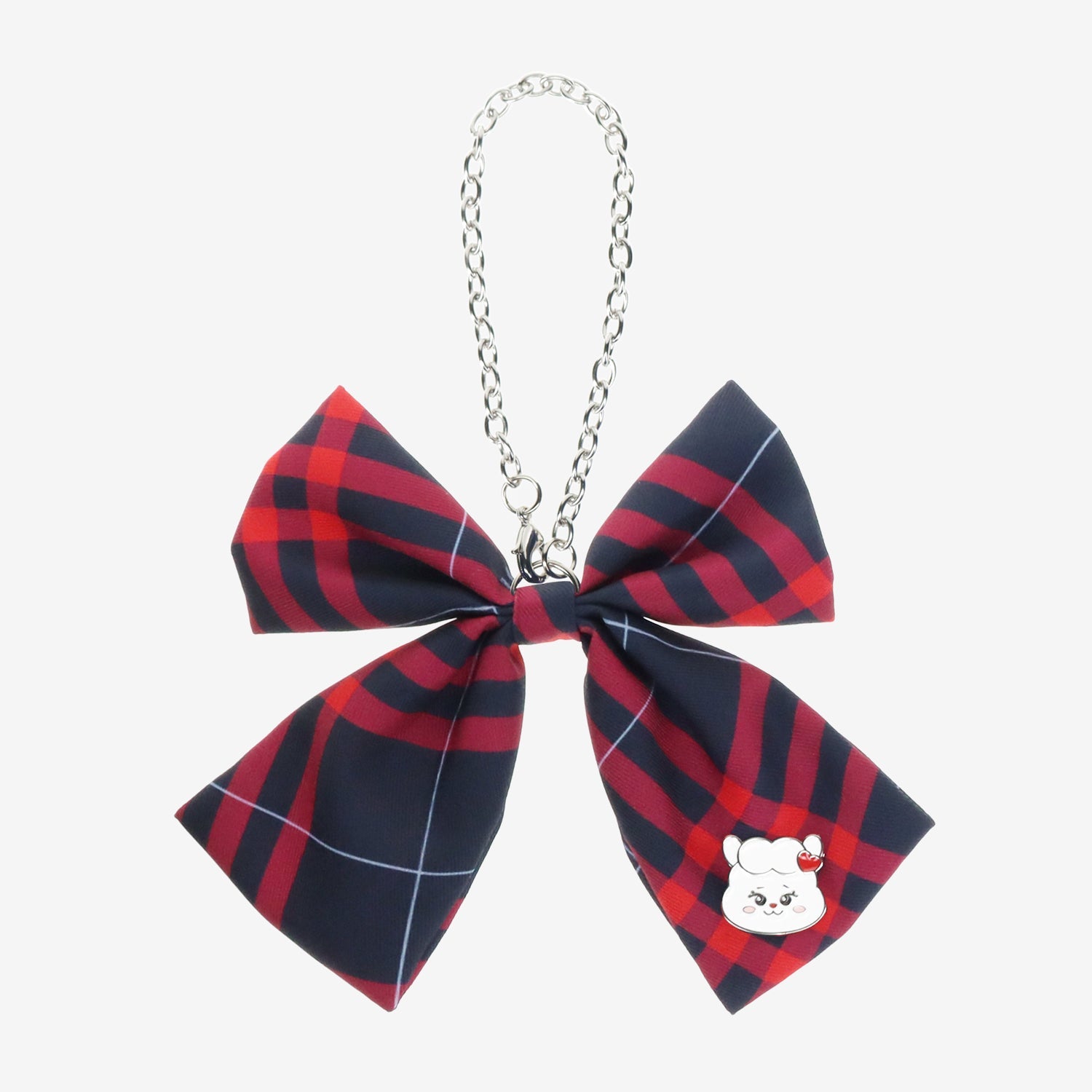 NIZOO SCHOOL RIBBON KEY HOLDER - Llanu / NiziU『JYP JAPAN POPUP