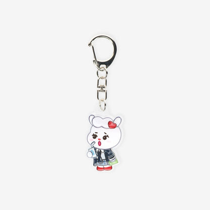 NIZOO KEY HOLDER - Llanu / NiziU『JYP JAPAN POPUP STORE 2025』