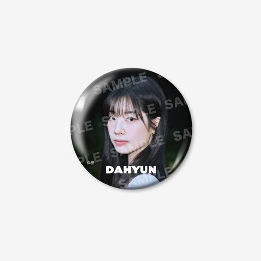 PHOTO BADGE - DAHYUN【ENEMY】/ TWICE『ENEMY』