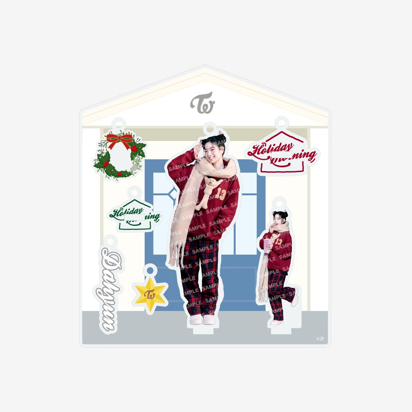 ACRYLIC STAND KEY HOLDER - DAHYUN / TWICE『JYP JAPAN POPUP STORE 2025』