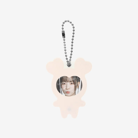 BABY LOVELYS ACRYLIC KEY HOLDER WITH PHOTO - BABY DAVELY / TWICE『THIS IS FOR (MUFG STADIUM)』