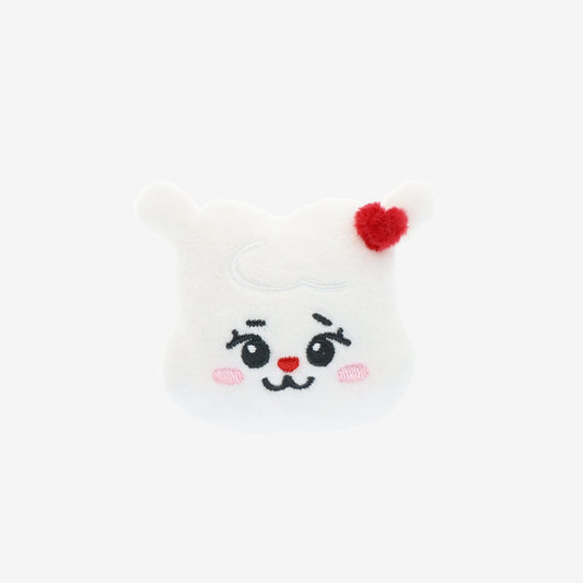NIZOO SOFT TOY BADGE - Llanu / NiziU『Live with U 2025 “NEW EMOTION : Face To Face”』