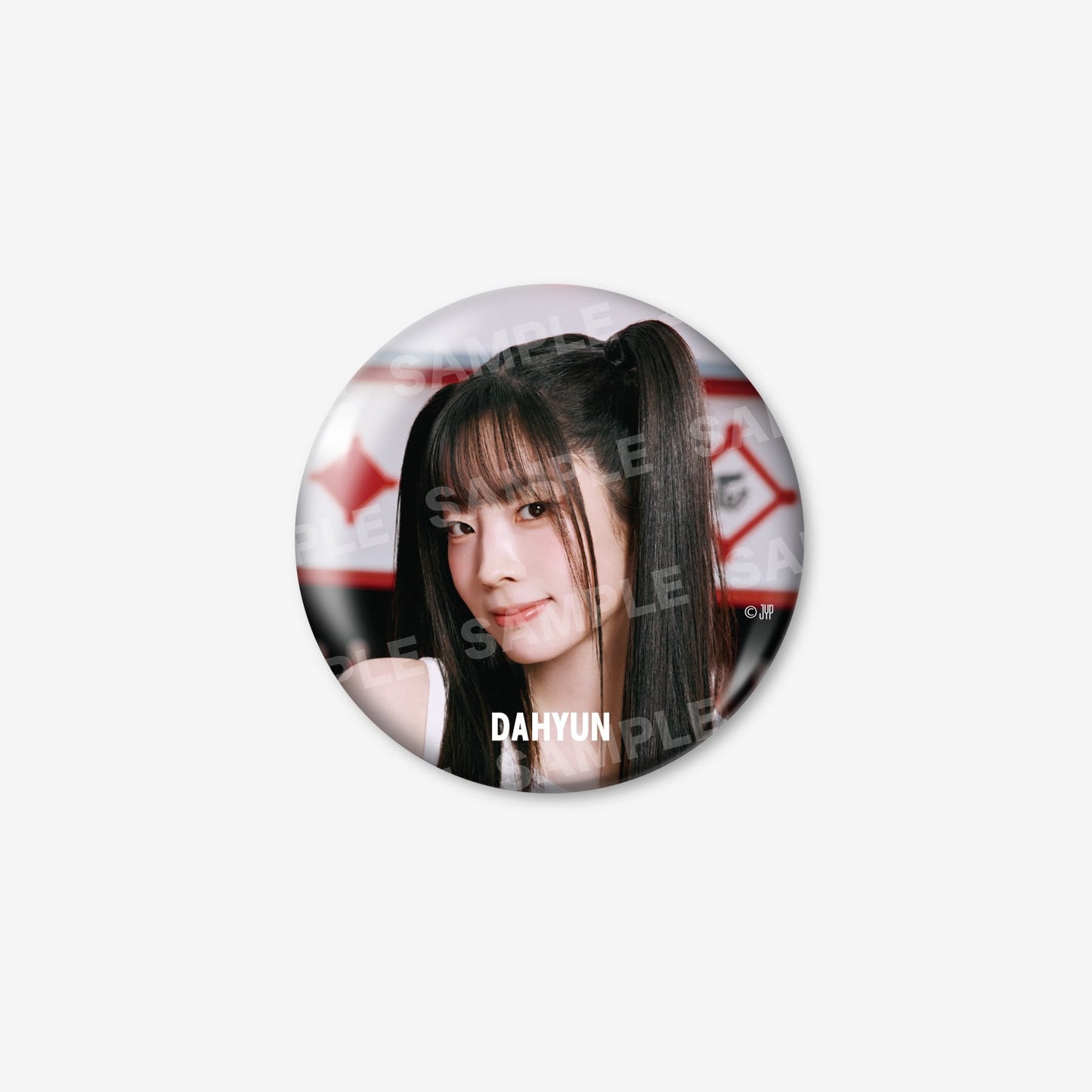 PHOTO BADGE - DAHYUN / TWICE『THIS IS FOR (MUFG STADIUM)』