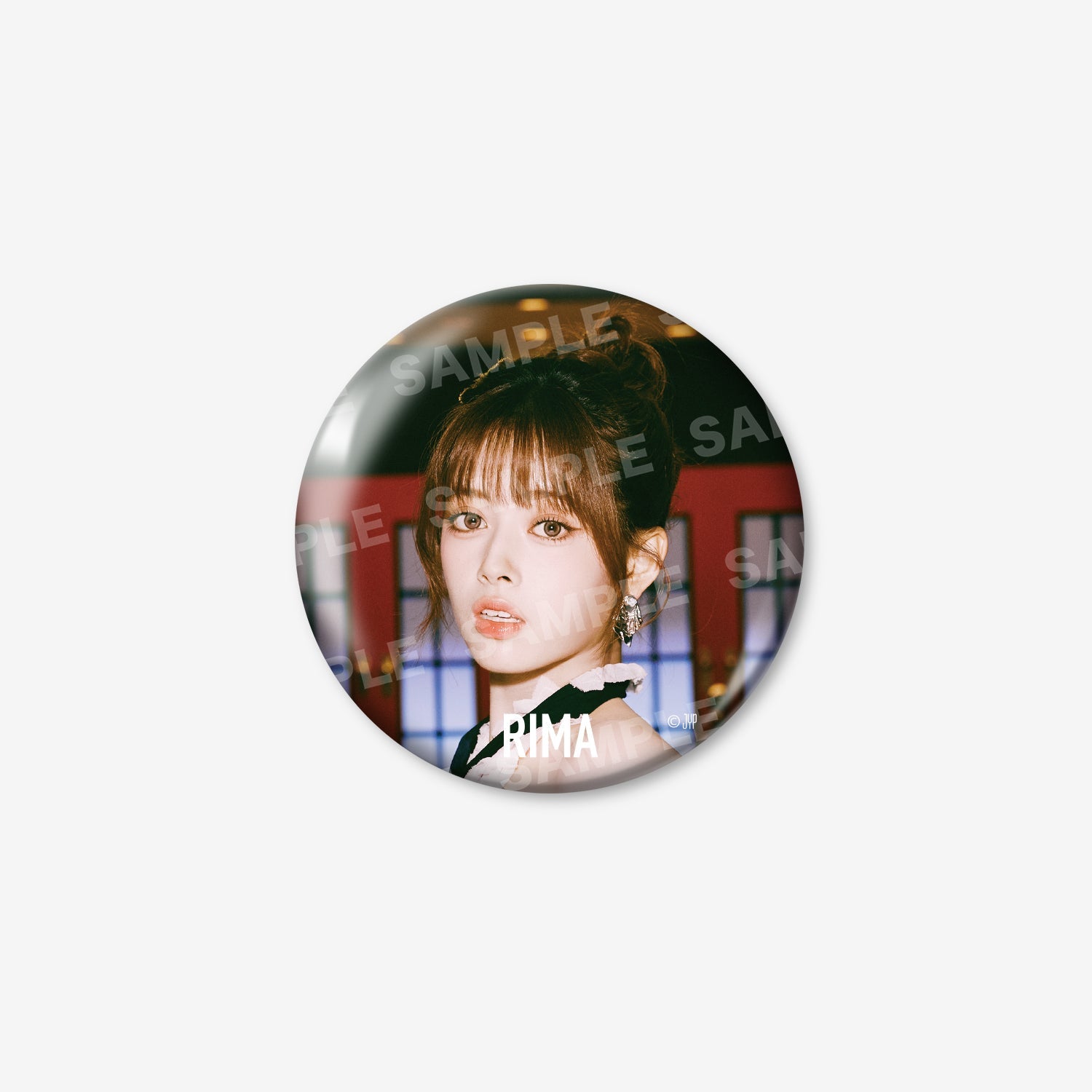 PHOTO BADGE - RIMA / NiziU『Live with U 2026 “NEW EvoNUtion