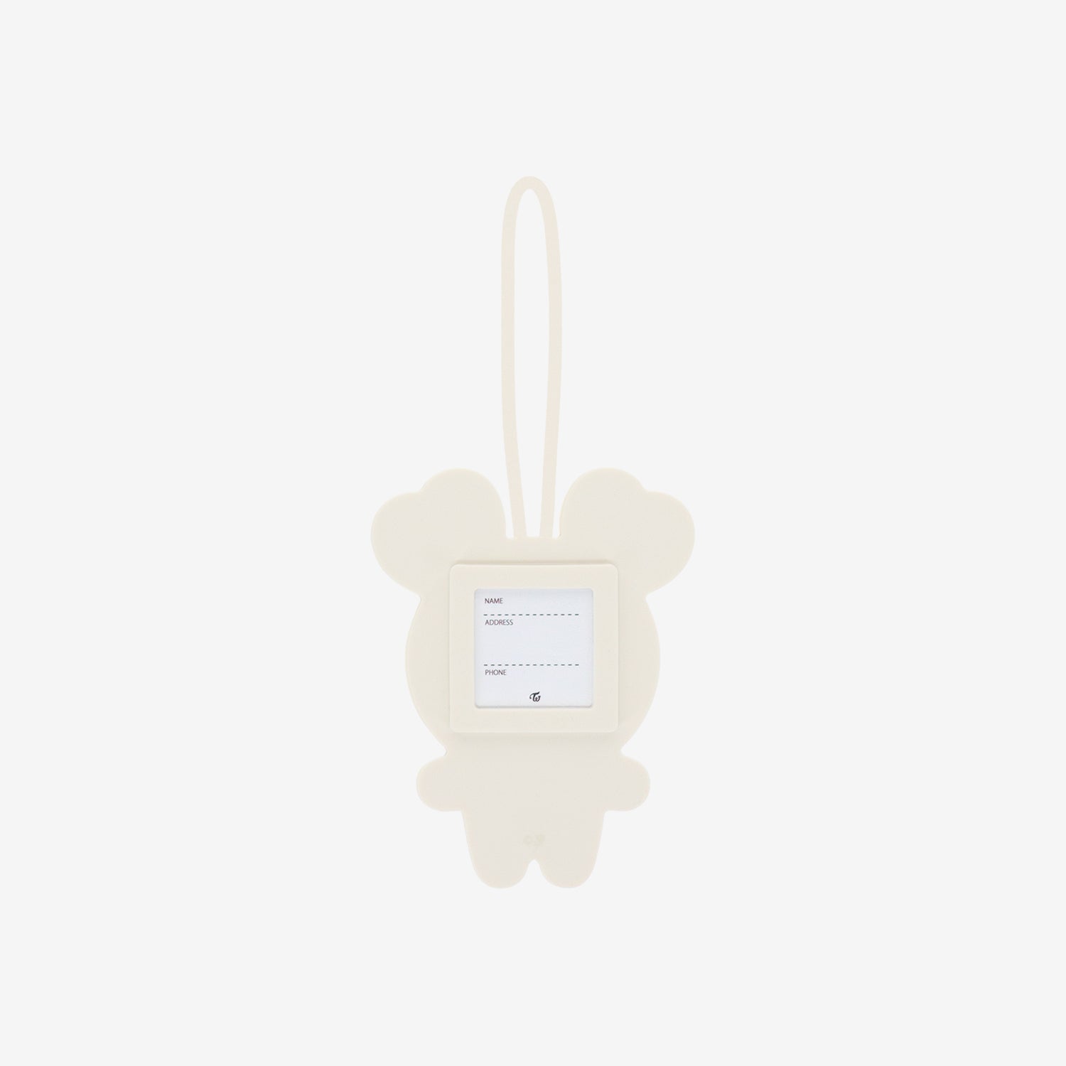 MINI LOVELYS LUGGAGE TAG - MINI DAVELY / TWICE『THIS IS FOR (MUFG