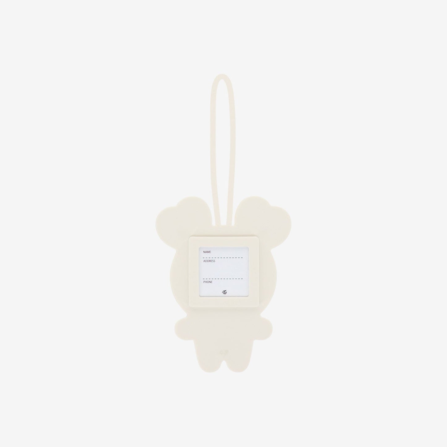 MINI LOVELYS LUGGAGE TAG - MINI DAVELY / TWICE『THIS IS FOR (MUFG STADIUM)』