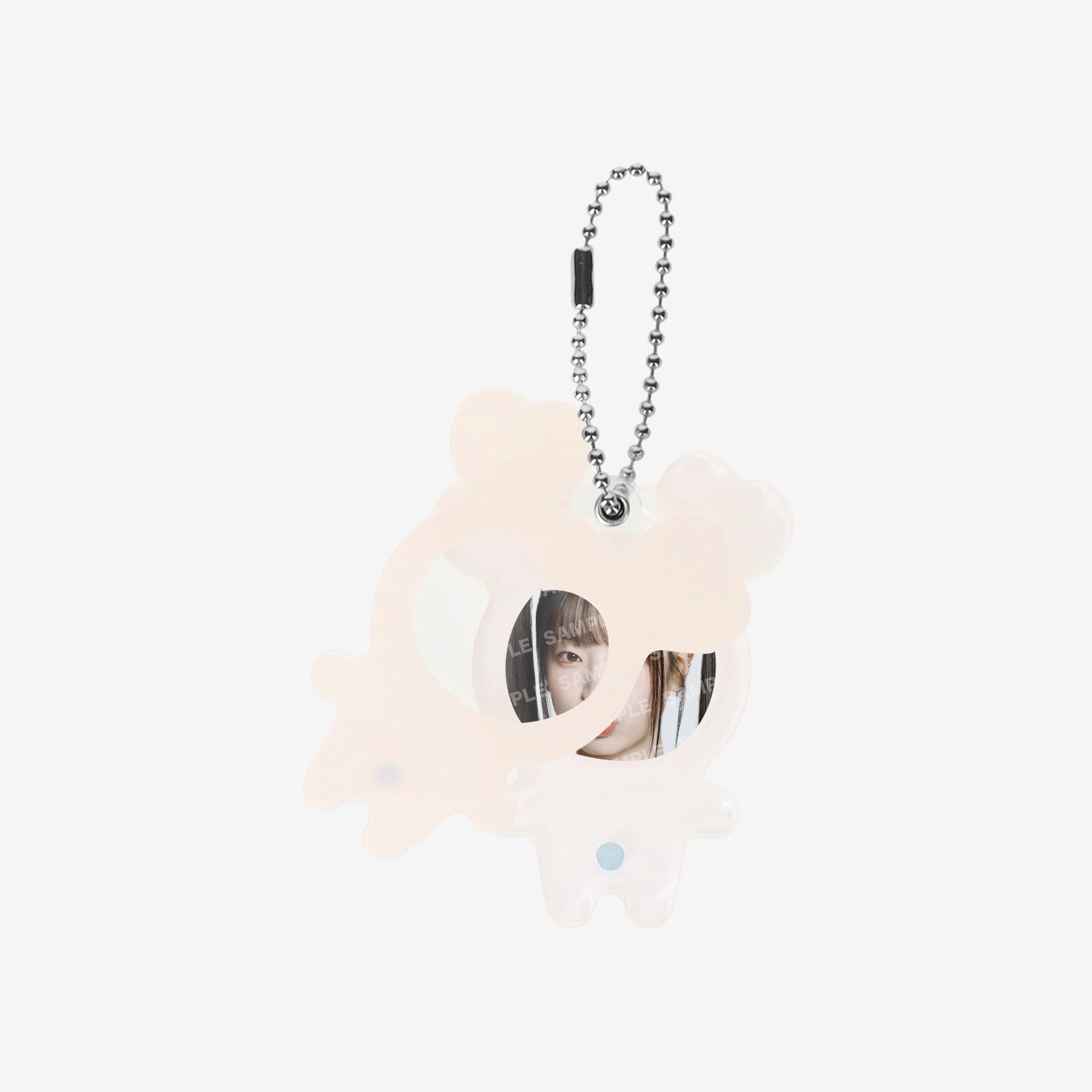 BABY LOVELYS ACRYLIC KEY HOLDER WITH PHOTO - BABY DAVELY / TWICE