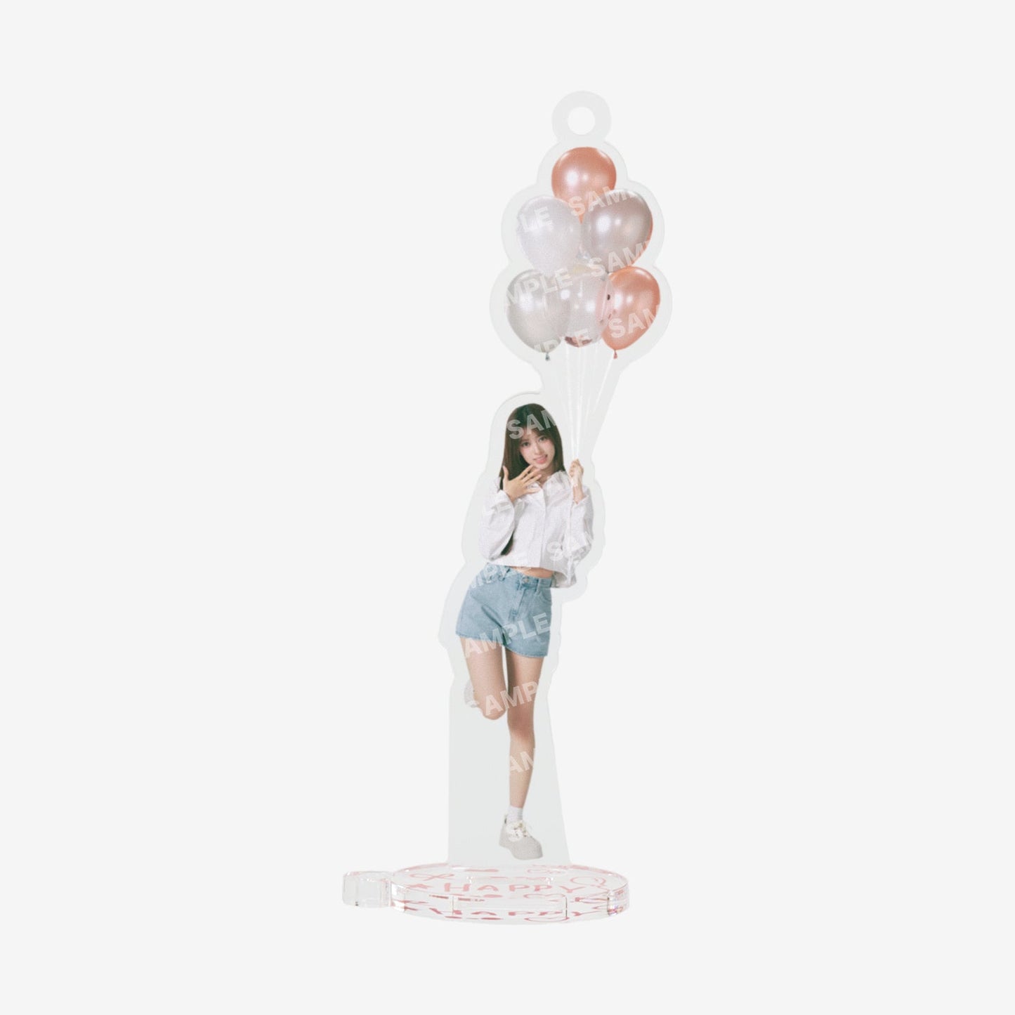 ACRYLIC STAND KEY HOLDER - RIMA / NiziU『Live with U 2026 “NEW EvoNUtion”』