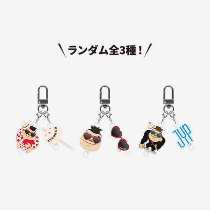 RANDOM ACRYLIC KEY CHARM / J.Y. Park『HAPPY HOUR』