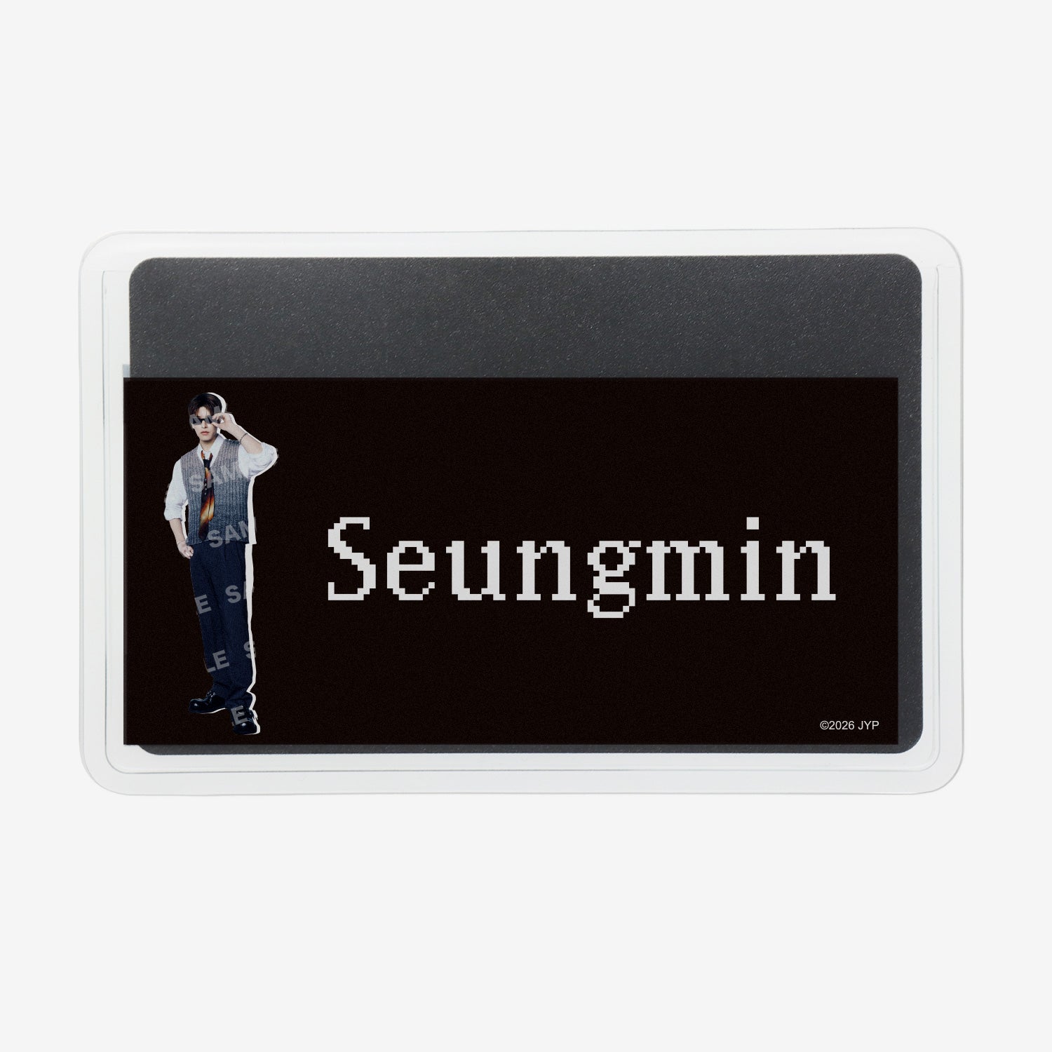 PROFILE CARD SET - Seungmin / Stray Kids『World Tour 』 – JYP