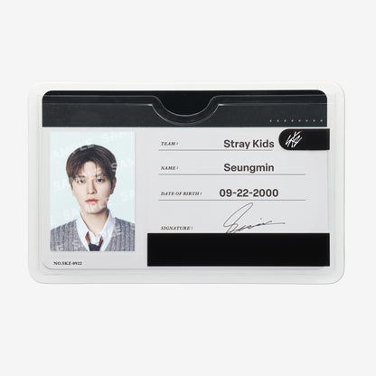 PROFILE CARD SET - Seungmin / Stray Kids『World Tour <RUN IT JAPAN>』